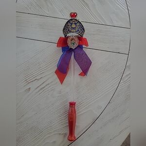 Disney Store Snow White Light Up Crown Wand - EUC